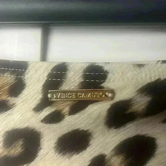 Vince Camuto Leopard Print Bikini Bottoms Size Small NWT - Picture 6 of 9